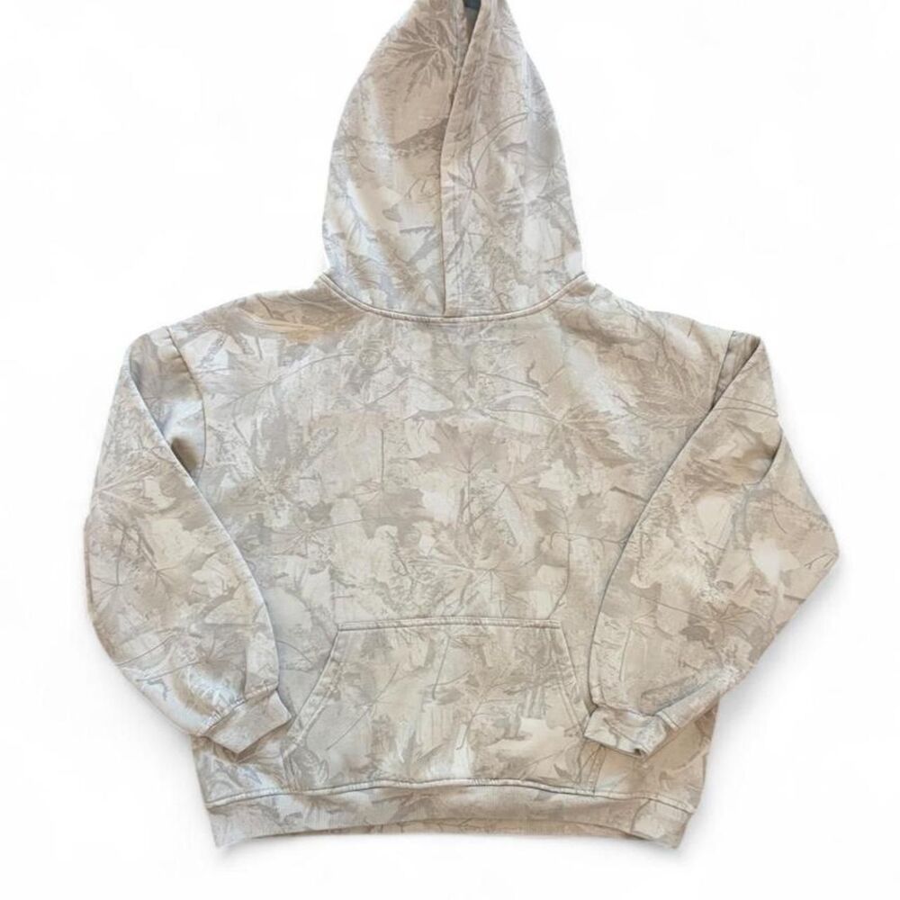 Unbranded Women's Grey and Silver Hoodie